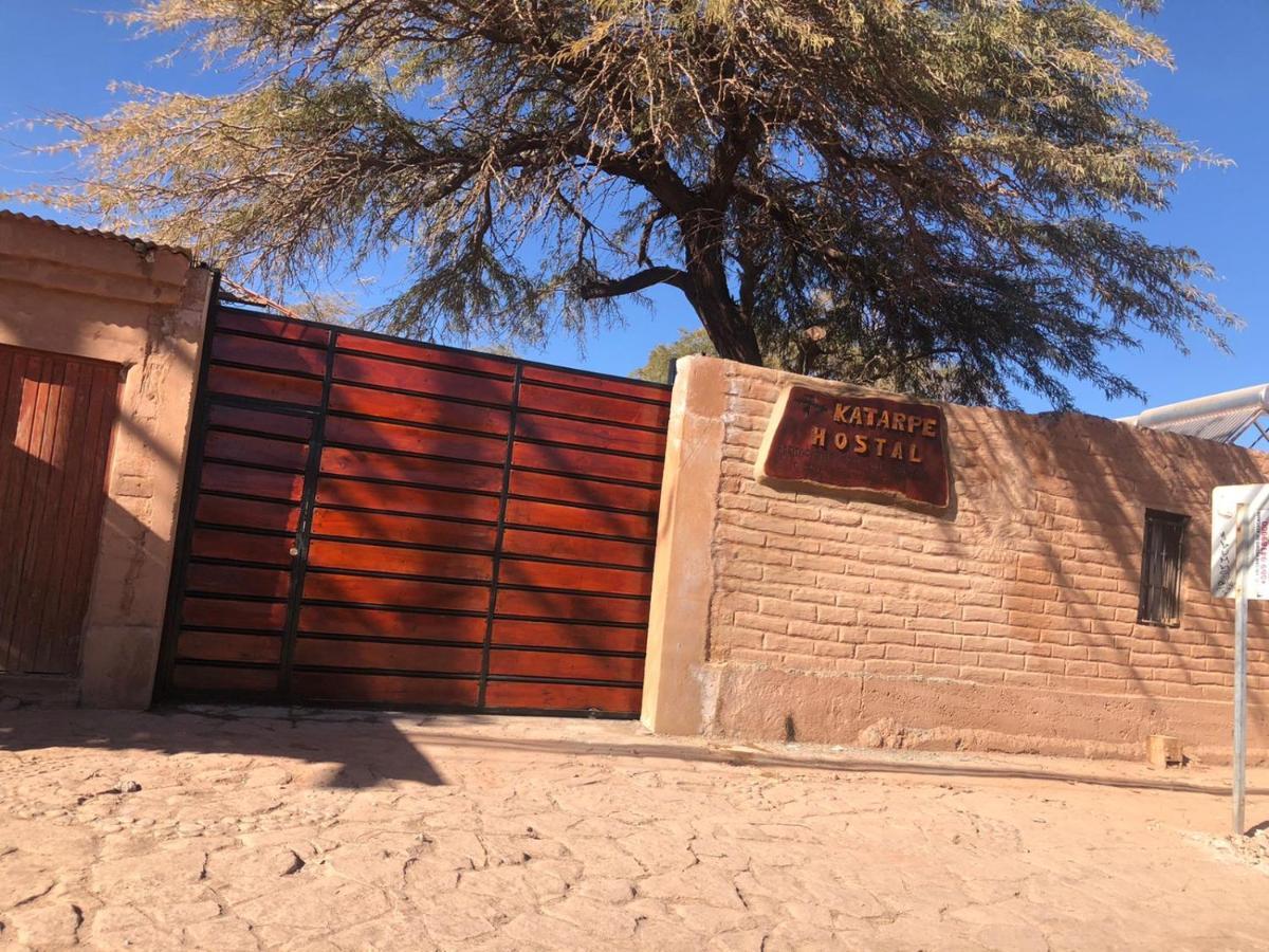 Hostal Katarpe San Pedro de Atacama Exteriér fotografie