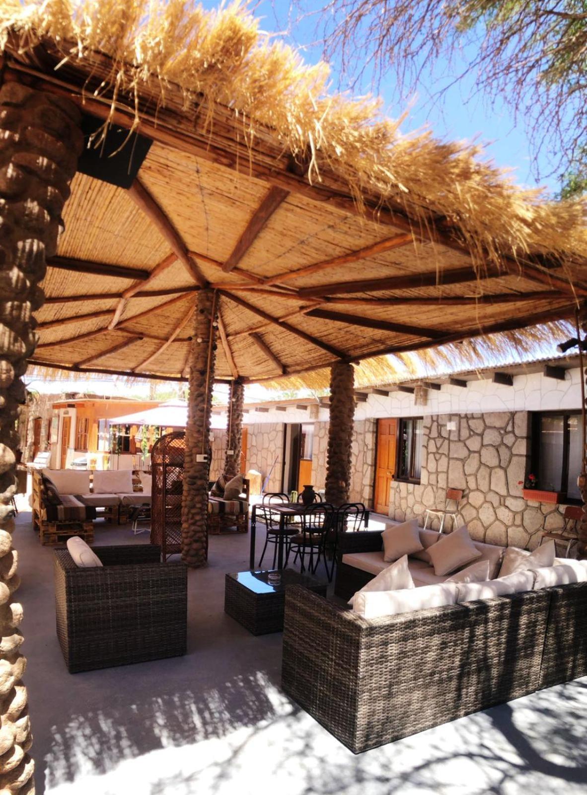 Hostal Katarpe San Pedro de Atacama Exteriér fotografie
