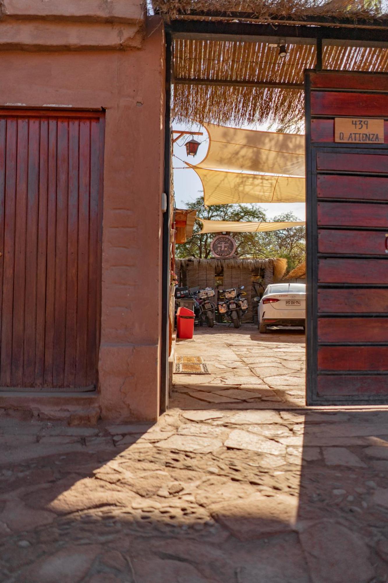 Hostal Katarpe San Pedro de Atacama Exteriér fotografie