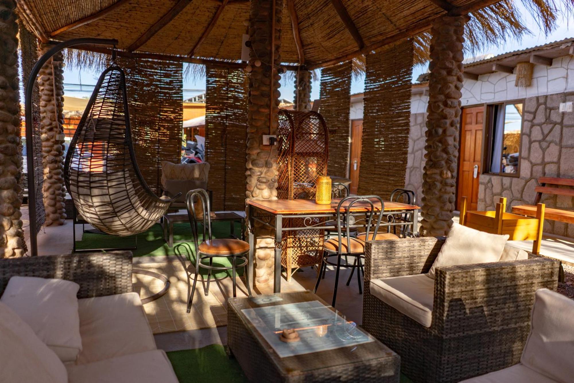 Hostal Katarpe San Pedro de Atacama Exteriér fotografie