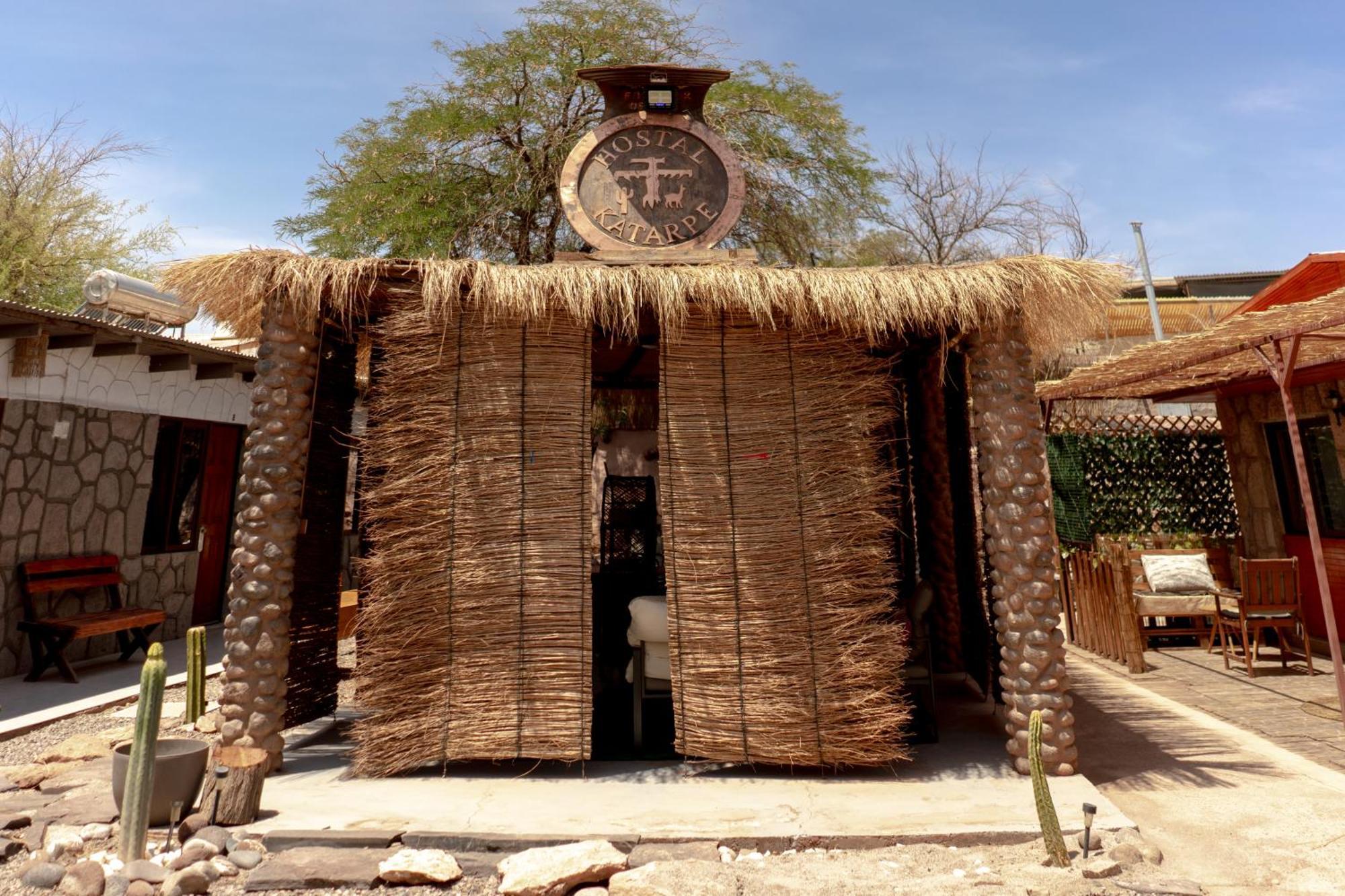 Hostal Katarpe San Pedro de Atacama Exteriér fotografie
