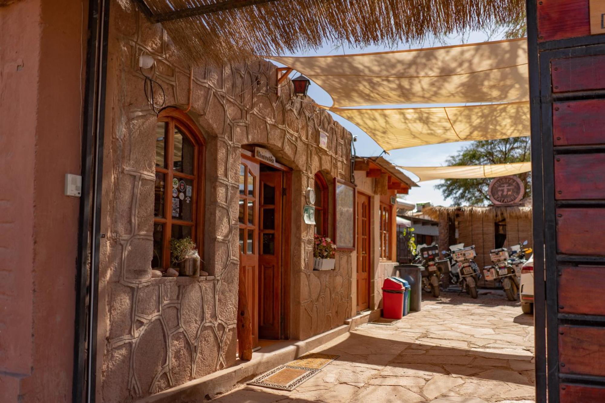 Hostal Katarpe San Pedro de Atacama Exteriér fotografie
