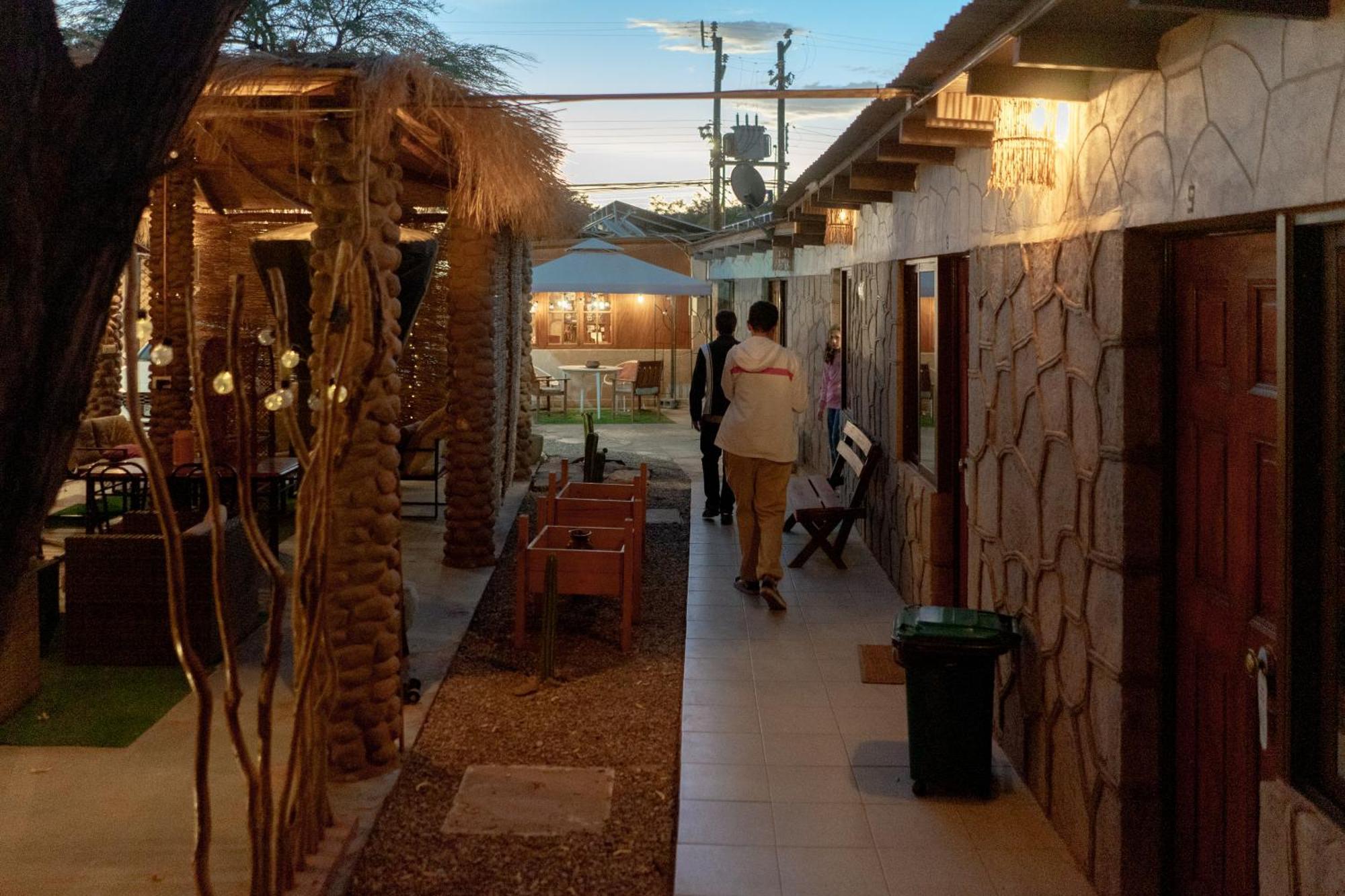 Hostal Katarpe San Pedro de Atacama Exteriér fotografie