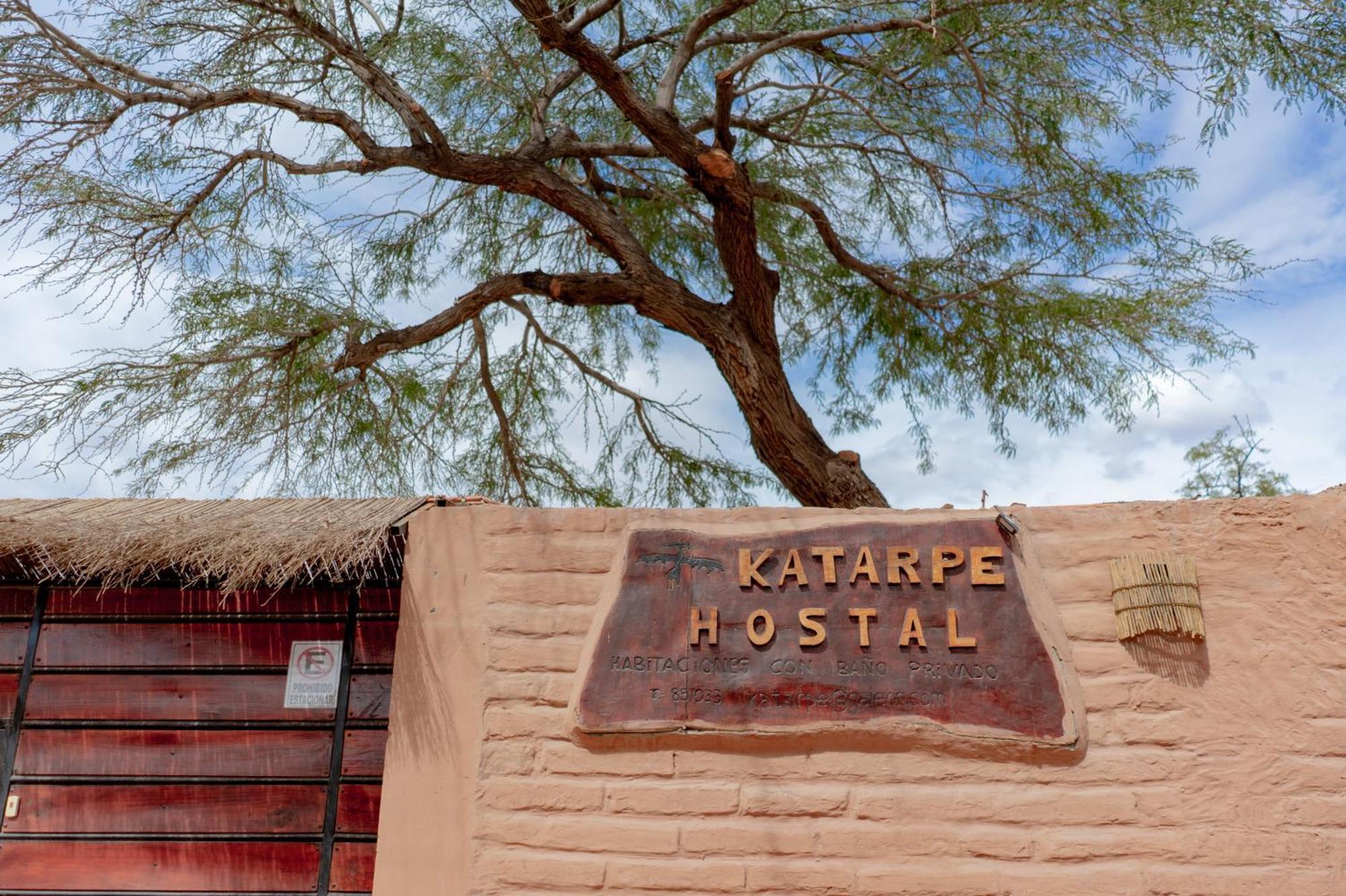 Hostal Katarpe San Pedro de Atacama Exteriér fotografie